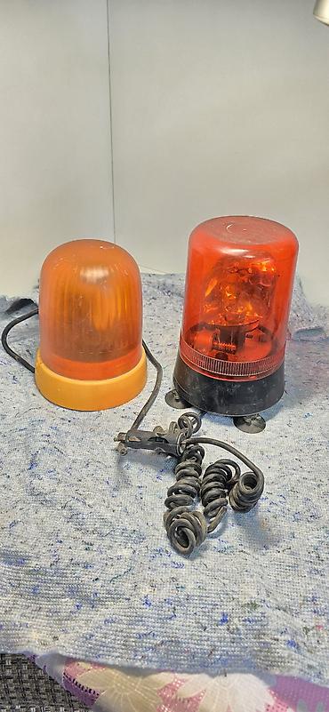 4 pot: Мигалки(маячки) большие Германия(Hella), в оригинале, 300 и 700с — 1