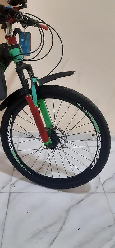 velosiped isiqi: İşlənmiş Şəhər velosipedi Giant, 26", sürətlərin sayı: 7, Ünvandan götürmə — 8