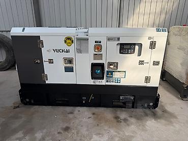 Генераторы: Дизельный генератор YUCHAI в шумозащитном кожухе (Super Silent) — 4