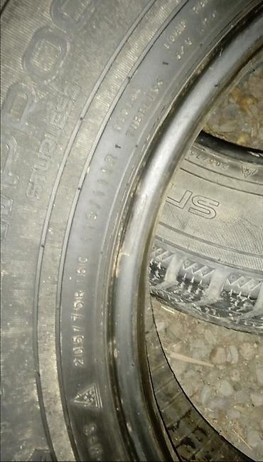 2257015c шины: Продаю 4 шины 205/75 R16C. Спринтер Рекс прошу 5000 сом — 2