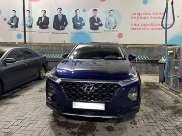 хундай агенте: Hyundai Santa Fe: 2020 г., 2.4 л, Автомат, Бензин, Кроссовер