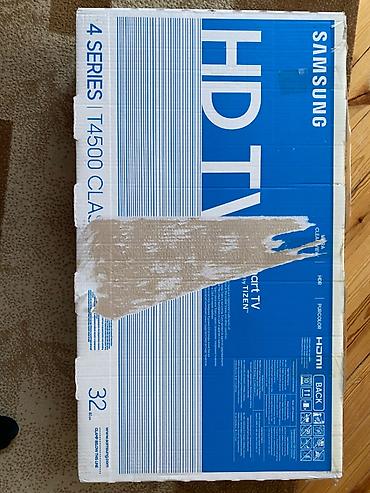 TV və video: Yeni Televizor Samsung LCD 32" HD (1366x768), Ünvandan götürmə — 1