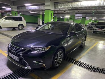 santafe 2016: Lexus ES: 2016 г., 2.5 л, Автомат, Гибрид, Седан