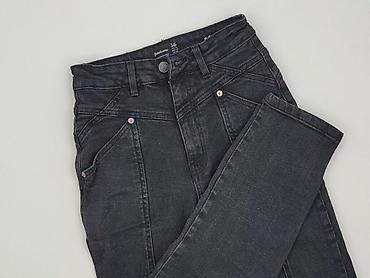 modne leginsy: Stradivarius, Jeansy damskie, rozmiar S — 1