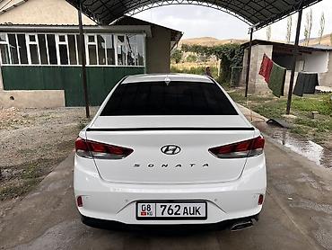 мотор морнинг: Hyundai Sonata: 2018 г., 2 л, Газ, Седан — 2