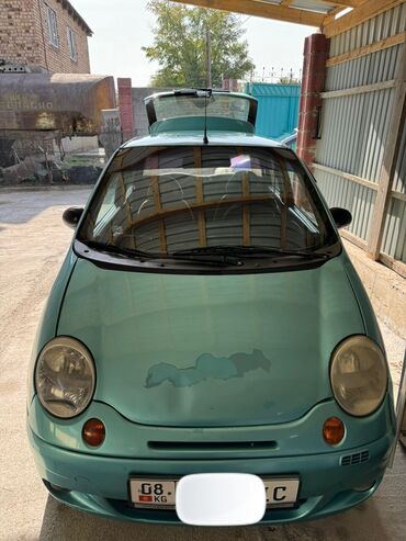 обмен машина ош: Daewoo Matiz: 2005 г., 0.8 л, Бензин, Хэтчбэк