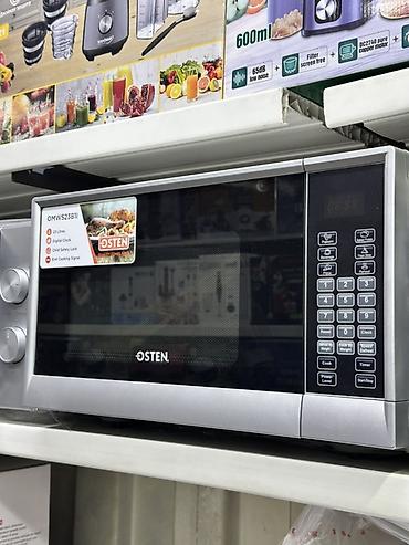 Микроволновая печь OSTEN OMWS23B11 - Объем: 23 л - Тип управления