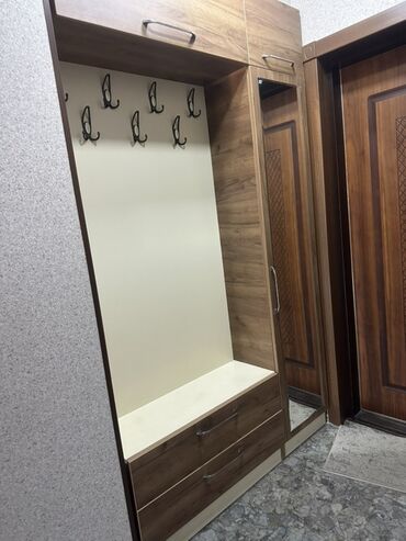 Dolablar: Açılan, 1 qapı Düz dolab, Dəhliz dolabı