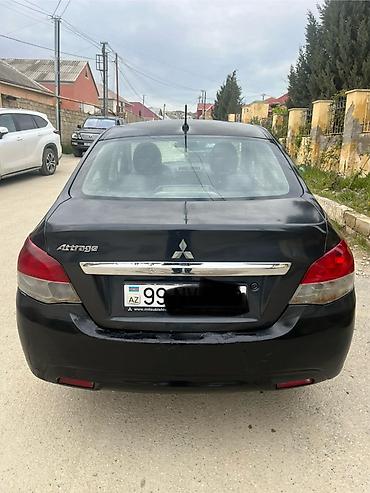 opel duman: Mitsubishi Attrage / Mirage G4 sedan - Rəng: qara - Kuzov: 4 qapılı — 7