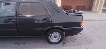 VAZ (LADA): Lada Samara (VAZ 2115) sedan – qara rəng - Kuzov: 4 qapılı, arxa — 10