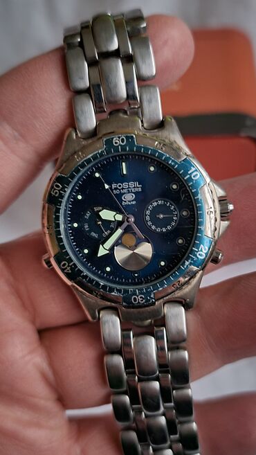 Ručni satovi: Sportski sat, Fossil, Muški — 14