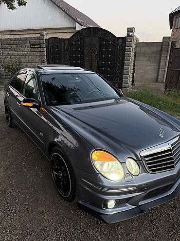 карине е: Mercedes-Benz E-Class: 2003 г., 5 л, Автомат, Бензин, Седан — 4