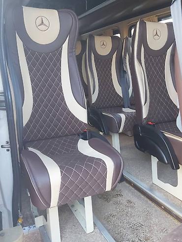 Пассажирский бус на заказ: Аренда буса с водителем! ИП Толобеков Н Бус:Mercedes Benz Sprinter — 5