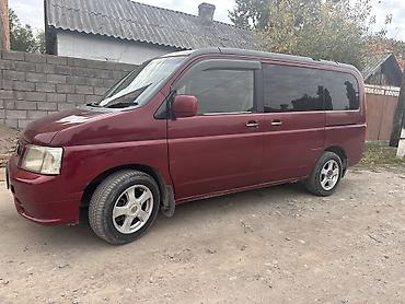 aion n60: Honda Stepwgn: 2002 г., 2 л, Автомат, Бензин, Минивэн — 4