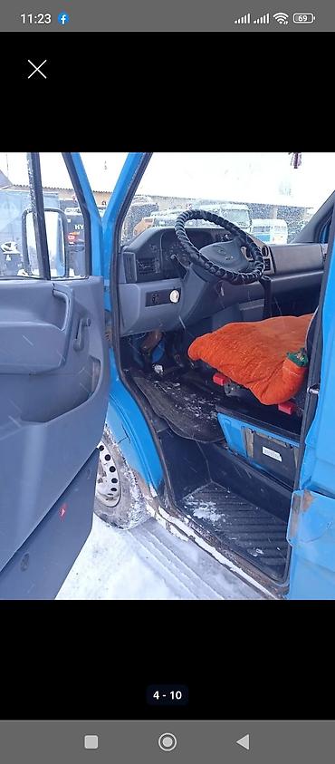 Коммерческий транспорт: Mercedes-Benz Sprinter 312, грузовой бортовой Основные данные: - — 8