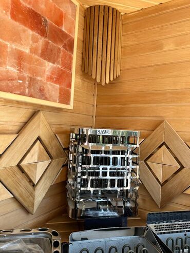 Tikinti işləri: Sauna sobası Sauna sobası, sauna peçlərinin topdan satışı və — 7