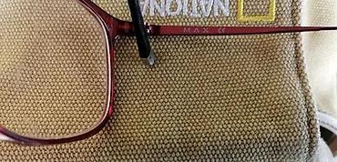 Naočare: Max O.M. 335 BLK i Max O.M. 317 RED dioptrijski ram 14 grama. Cena za — 9