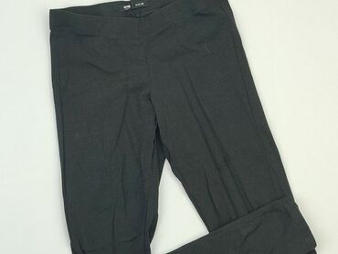 czarne jeansowe spódnice sinsay: Лосини, SinSay, M, стан - Хороший