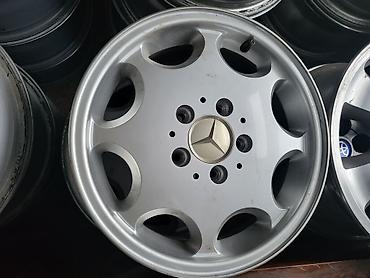 Диски: Литые Диски R 16 Комплект, Б/у — 28