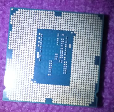 Prosessorlar: Prosessor Intel Core i5 İ5 4570 3-4 GHz, 4 nüvə, İşlənmiş