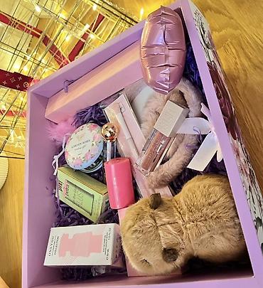 lonpasin kapsula: Hədiyyə qutusu – “Candy Gift” Zərif dizaynlı bəzəkli hədiyyə — 1