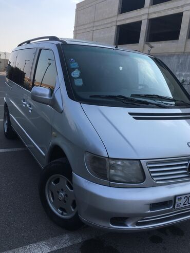 Mercedes-Benz: Mercedes-Benz V-Class/Vito miniven Xarici görünüş: - Gümüşü rəng — 1