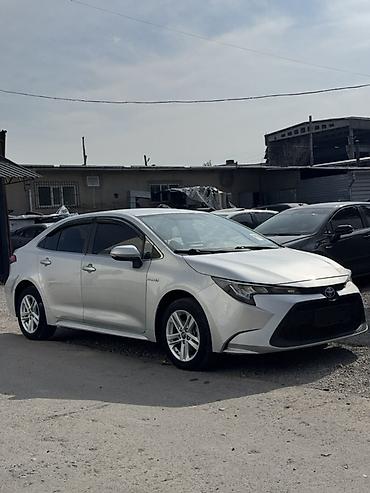 corolla runx: Toyota Levin: 2020 г., 1.8 л, Вариатор, Гибрид, Седан — 4