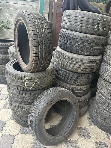 шины балоны: Продаю резины Комплект резин нету !!!Зима Только разно парки Зима — 10