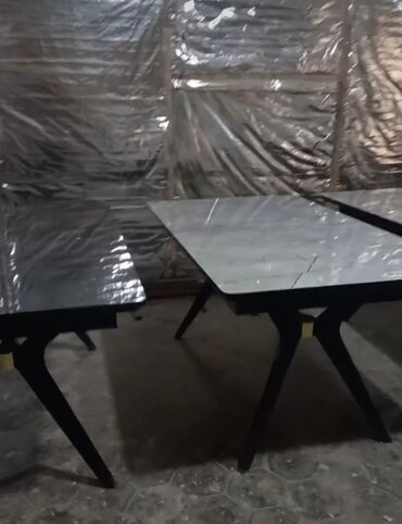 Masalar: Qonaq masası, Yeni, Açılan, MDF, Dördbucaq masa — 4