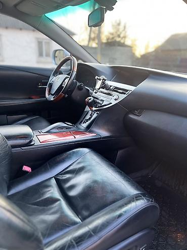 Lexus: Lexus RX: 2010 г., 3.5 л, Автомат, Бензин, Кроссовер — 10