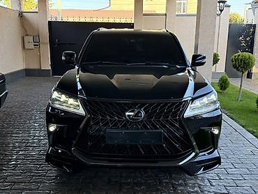 lehsus 570: Lexus LX: 2018 г., 5.7 л, Автомат, Бензин, Внедорожник — 2