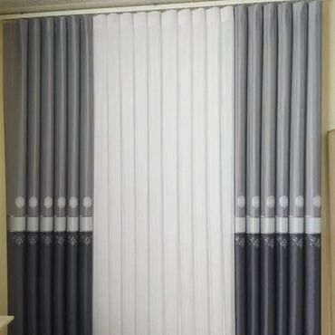 Tikinti işləri: Hər növ və formada evinizə gözəllik qatan tül pərdələrin topdan və — 11