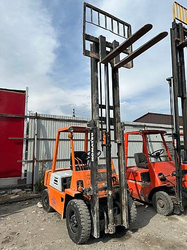 launch x431 pro: Погрузчик, Komatsu, Колесный, Вилочный — 2