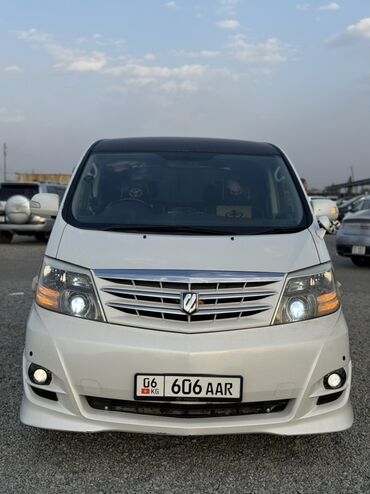 neta машина: Toyota Alphard: 2007 г., 3 л, Автомат, Газ, Минивэн