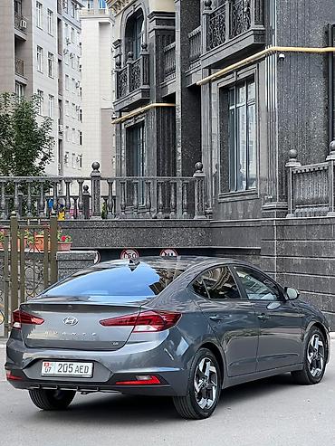 аренда авто хундай соната в бишкеке: Hyundai Avante: 2019 г., 1.6 л, Типтроник, Бензин, Седан — 2