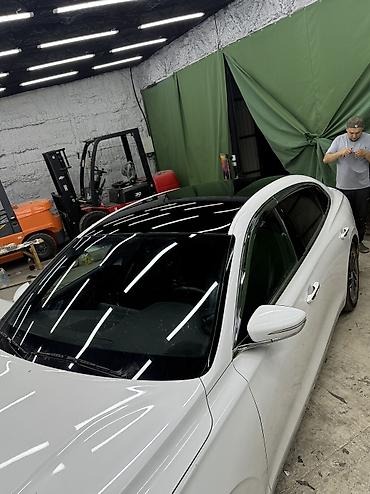 тонировка купить: 🖤 оклейка крыши автомобиля в черный винил. ✔ Премиальная пленка. ✔ — 3
