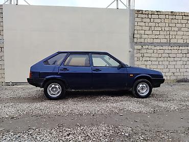 VAZ (LADA): VAZ (LADA) 2109: 1.5 l | 1990 il Hetçbek — 6