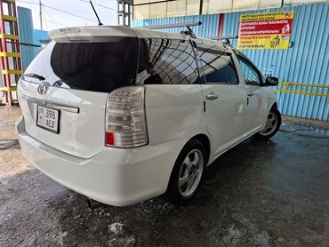 таета ипсум 2003: Toyota WISH: 2005 г., 1.8 л, Автомат, Бензин, Минивэн