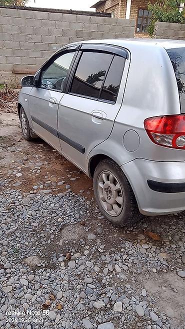 муфта vvti 1zz: Hyundai Getz: 2004 г. — 2