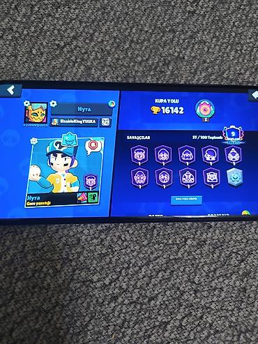 Playstation: Brawl Stars oyun hesabı - Kupa sayı: 16 142 - Toplanan döyüşçü — 2