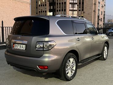 зимние цепи: Nissan Patrol: 2012 г., 5.6 л, Автомат, Бензин, Внедорожник