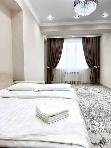 Посуточная аренда квартир: Osh Lux Apartments • Наш адрес: г. Ош, район Грен завод, ул — 1