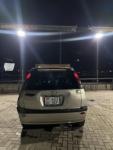corolla runx: Toyota Raum: 1997 г., Автомат, Бензин, Минивэн — 3
