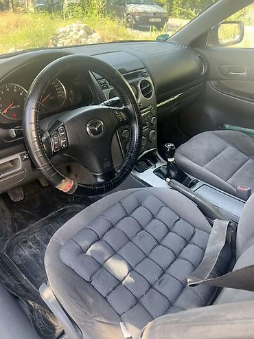 газ м1: Mazda 6: 2003 г., 1.8 л, Механика, Бензин, Универсал — 5
