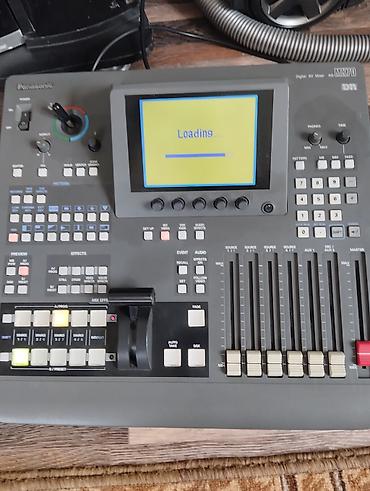 микшерные пульты: Цифровый AV‑микшер Panasonic MX70 (Digital AV Mixer MX70) — 2