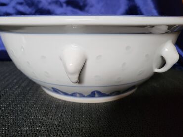 Činije: Corbaluk jing dezen,pirincani porcelan iz 70ih. Corbaluk je perfektan — 9