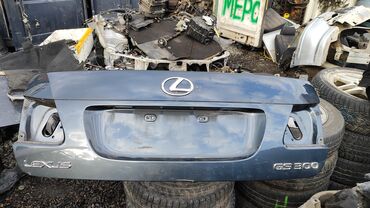 багажник: Крышка багажника Lexus 2005 г., цвет - Серый,Оригинал