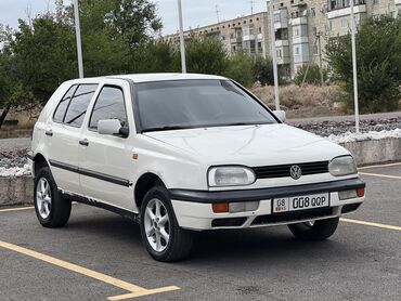 битый гольф 3: Volkswagen Golf: 1992 г., 1.8 л, Механика, Бензин, Седан