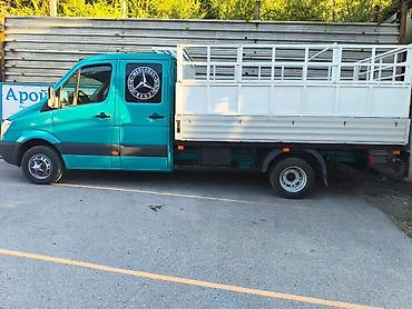byd e9 1: Грузовой автомобиль Mercedes-Benz Sprinter с бортовой сатылат первый — 1