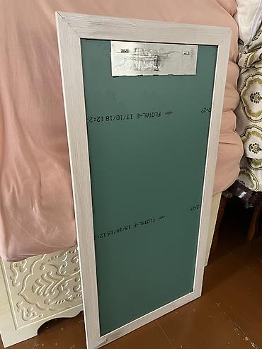 Зеркала: Зеркало в раме, настенное/напольное. - Полотно: зеркальное стекло с — 2